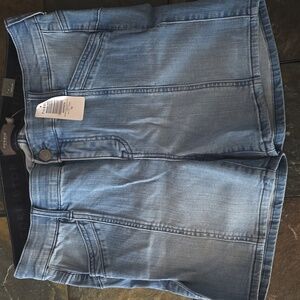 Torrid Medium Wash Denim Shorts